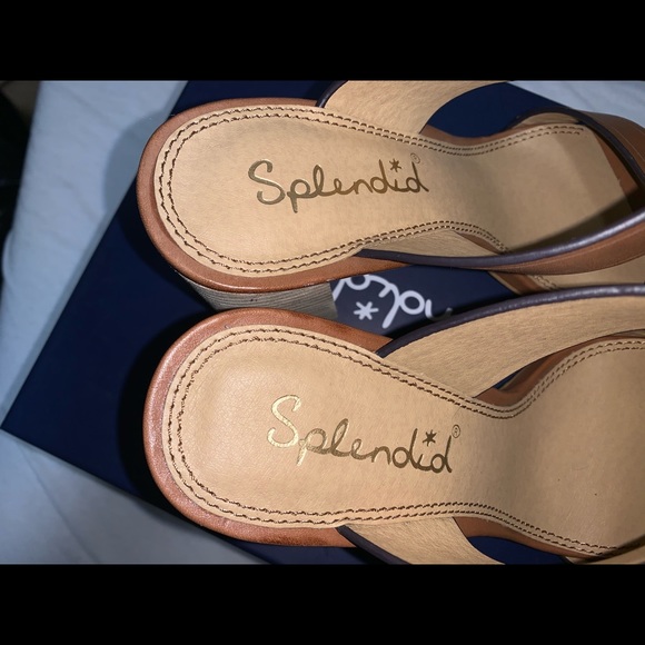 Splendid block shoes (( SUMMER MUST HAVE))💕👡 BRAND NEW - Picture 6 of 8